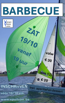 BBQ-avond - 19/10/2024