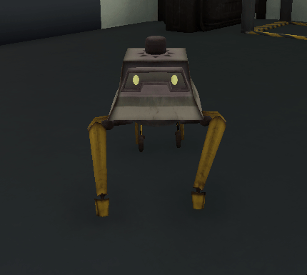 Robot Idle Animation