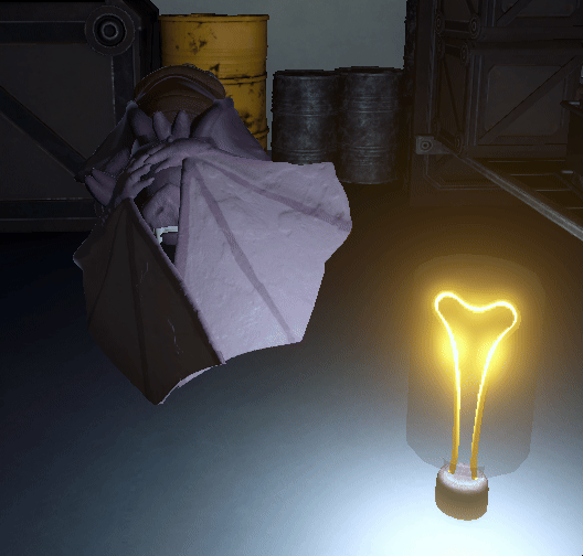 Coward Idle Animation