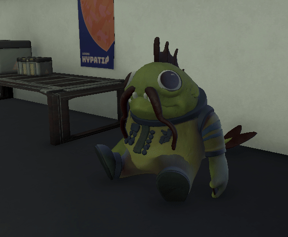 Fish Idle Animation