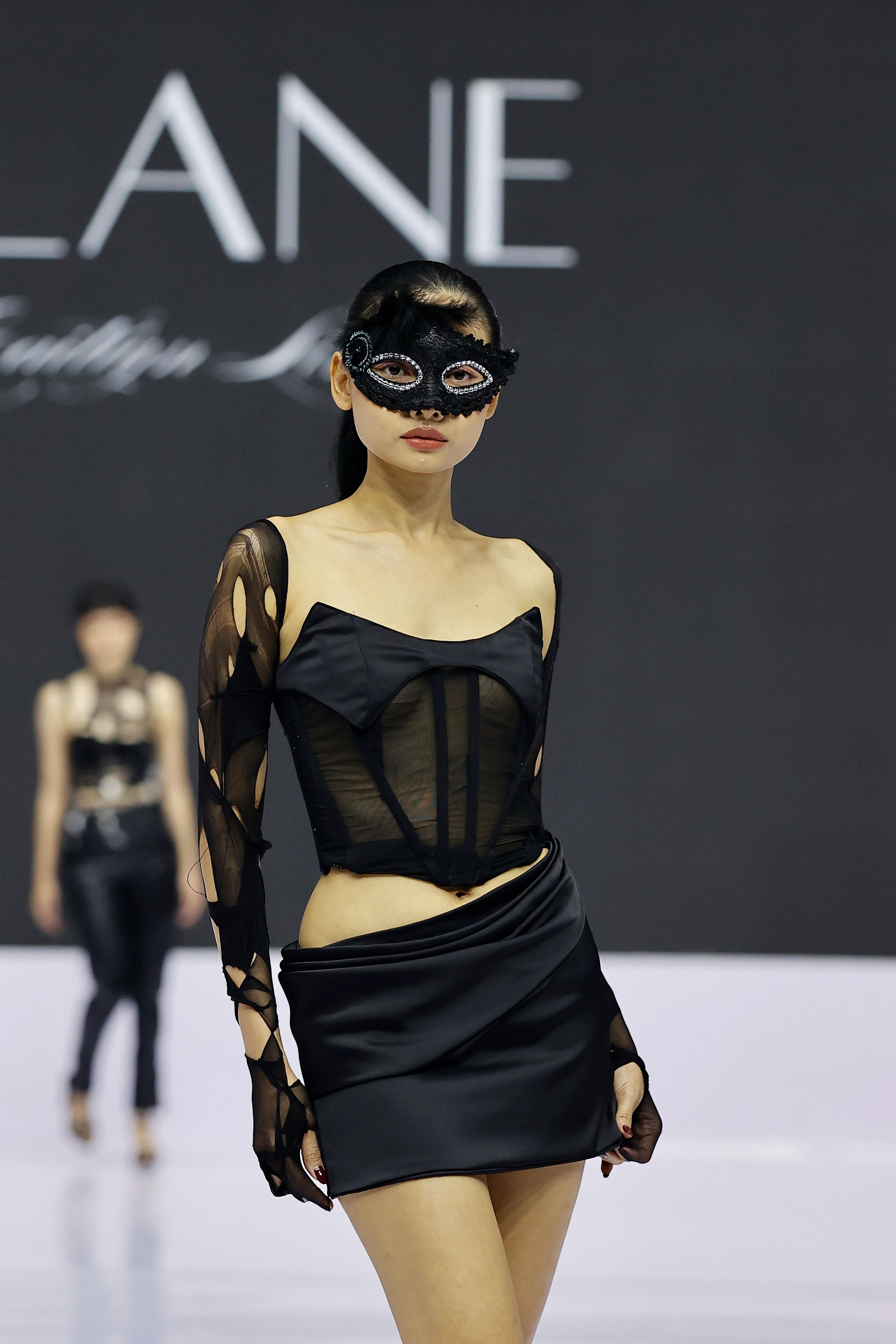 a model