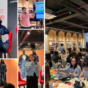 Transforming Fashion: UIC College Students Dive into Sustainable Practices at Jakarta Fashion Hub