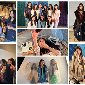 UIC College Level 2 Students Experience Fashion Photography at Jakarta Fashion Hub
