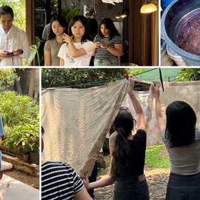 Exploring Sustainability: UIC College of Fashion Students Immerse Themselves in Kana Goods' Eco-Friendly Practices