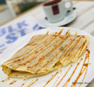 Crepe com doce de leite - Congonhas - SP - By Dalton Assis