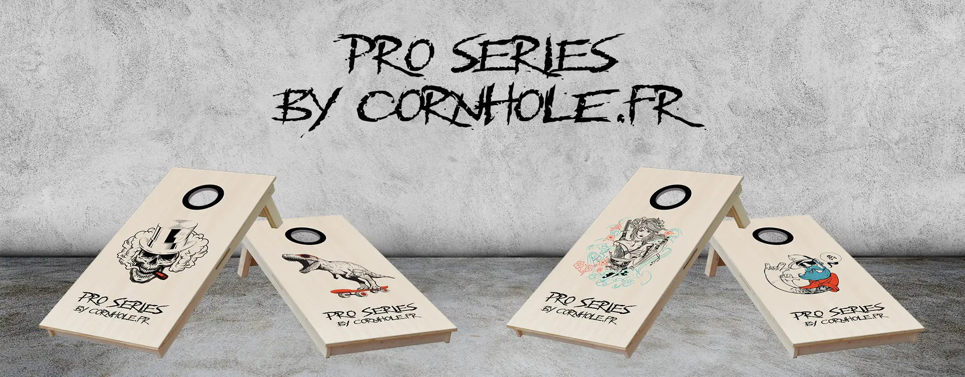 Cornholes Pro Series de compétition