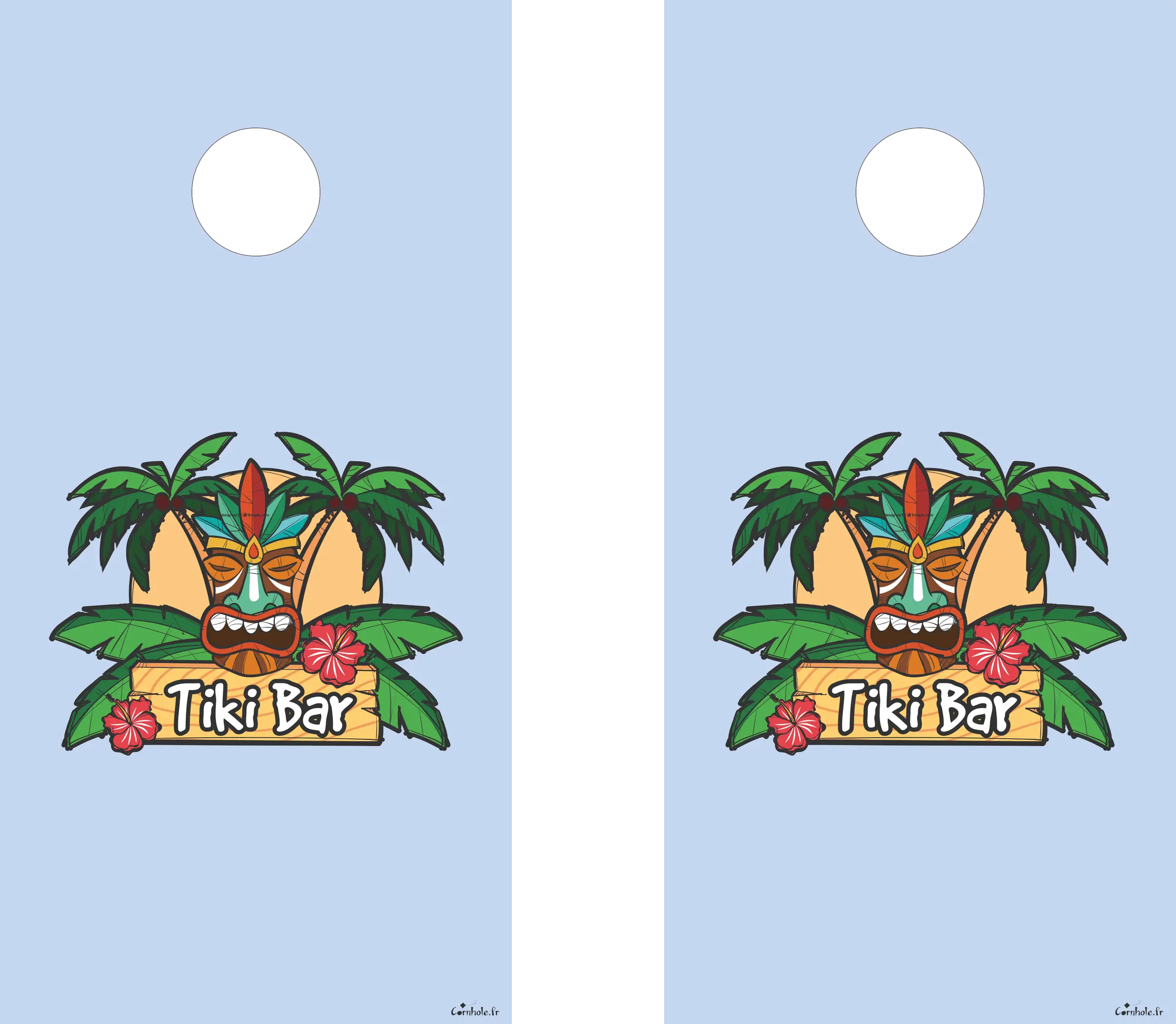 Tapis De Jeu Cornhole Personnalisé Appalachian State University - Design Yosef