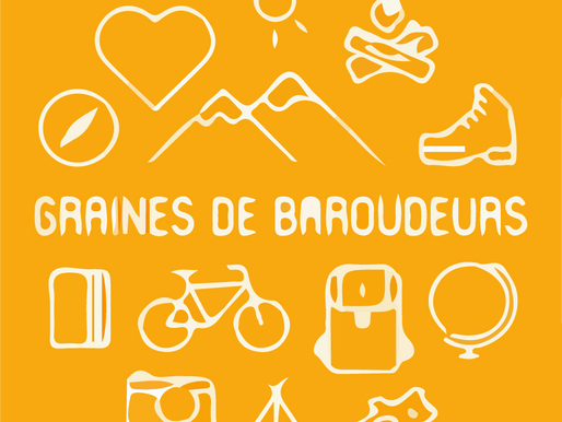On parle de nous sur le blog des Graines de Baroudeurs !