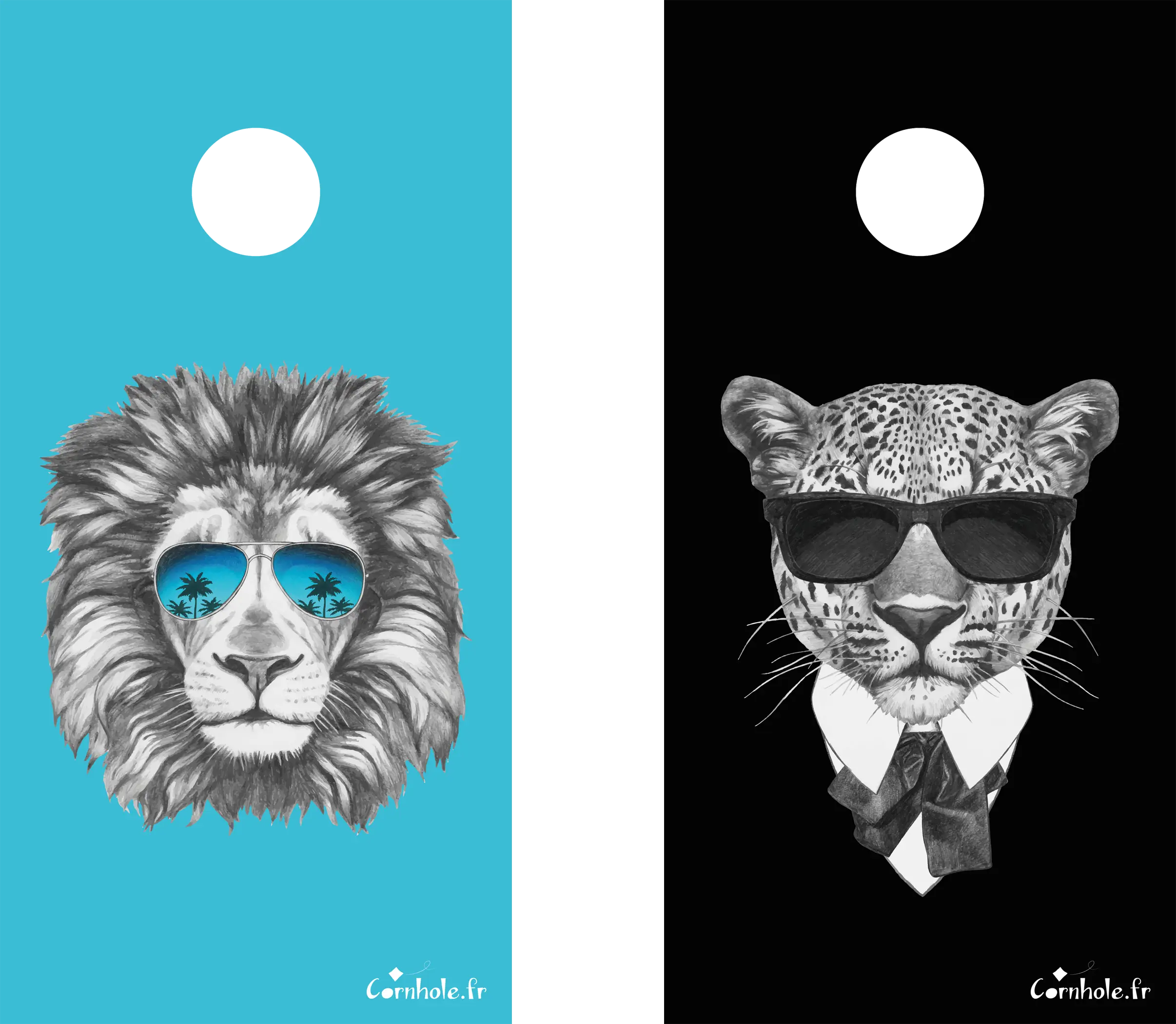 Cornhole Full Print original cornhole.fr 2/3