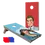 Miniature : cornhole 2 planches pilote sexy et play-boy, vue de face