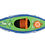 Miniatura: Kayak 1 Persona 282x90x43 cm Azul