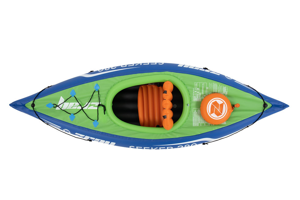 Miniatura: Kayak 1 Persona 282x90x43 cm Azul