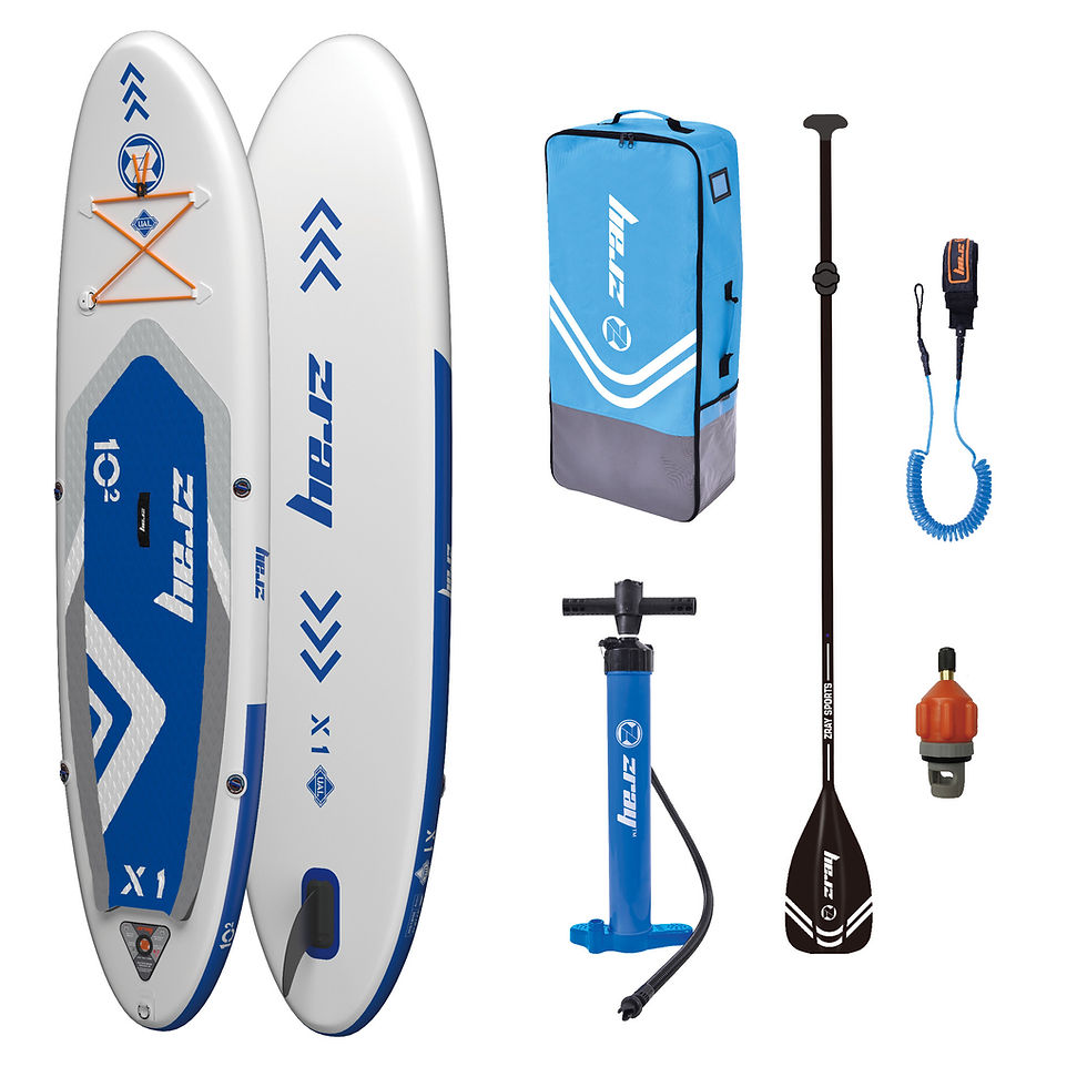 Stand Up Paddle 15x81x310 cm Azul