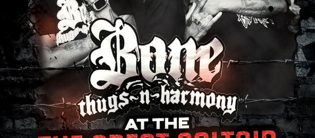 Bone Thugs-N-Harmony, Self Expression Music, Warren G and Xzibit in Magna, Utah