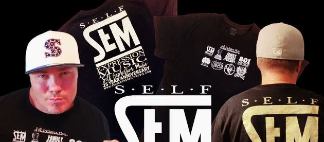 Exclusive self-expression music 25th anniversary commemorative t-shirts