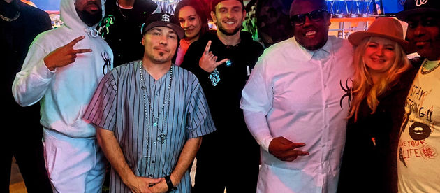 Krizz Kaliko, Locksmith, Vin Jay and Self Expression Music