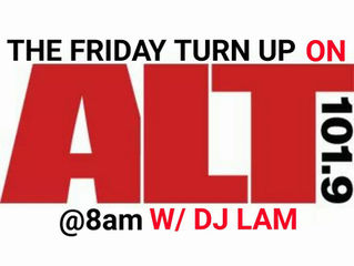 DJ LAM on ALT101.9fm