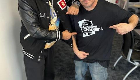 Benzino The Man behind the world's largest hip hop magazine the source and DJ LAM of Power 94.9FM
