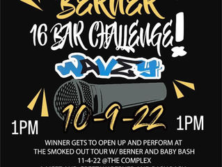 BERNER AND BABY BASH 16 BAR CHALLENGE!