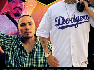 Mr Capone-e and DJ LAM of Utah's very own legendary Self Expression Music, October 8th!