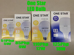 One star LED Bulb (1)