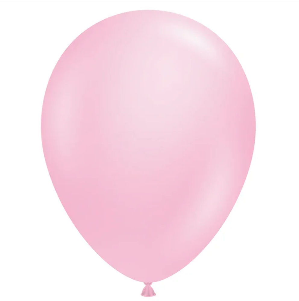 Tuftex 11" Latex Baby Pink 100ct