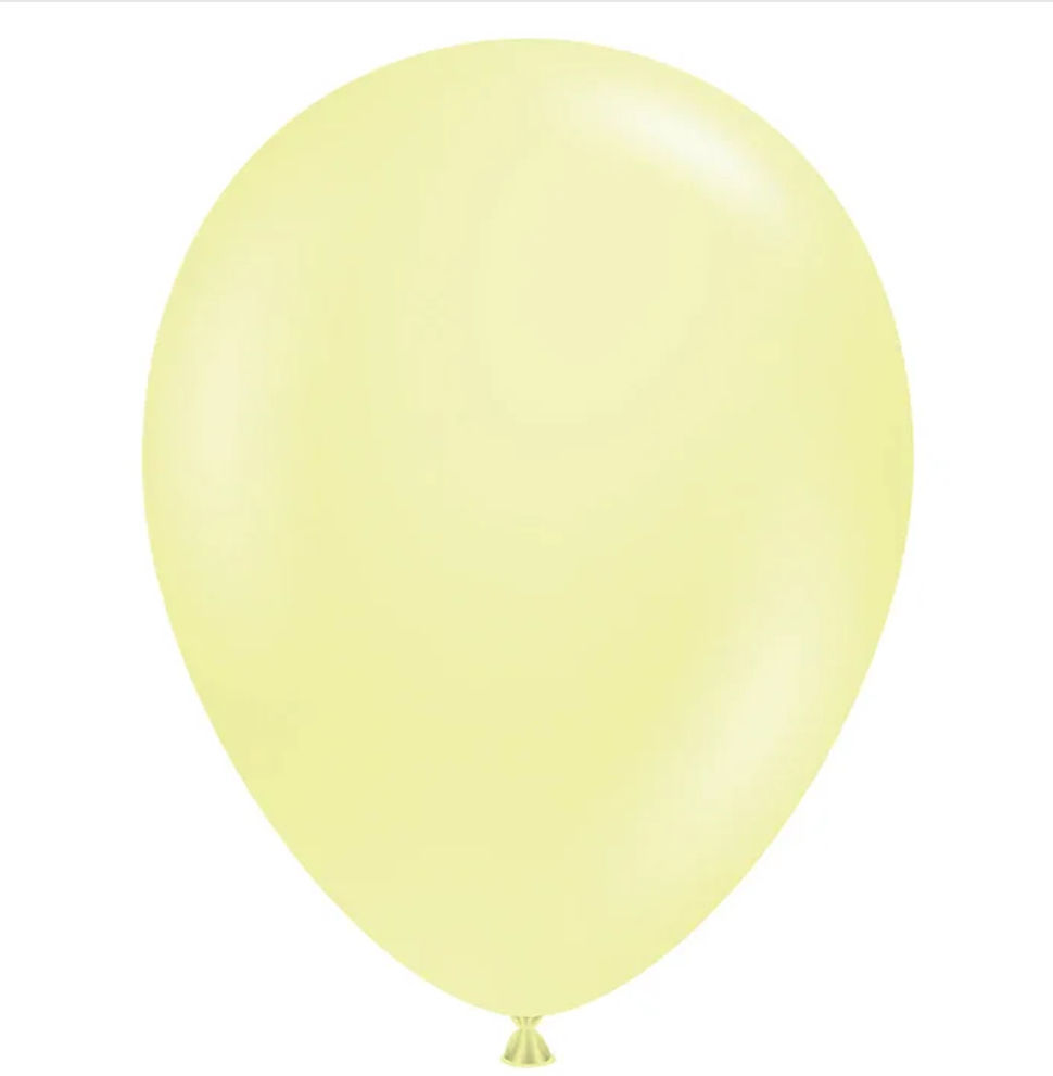 Tuftex 17 " Latex Lemonade Yellow 1ct