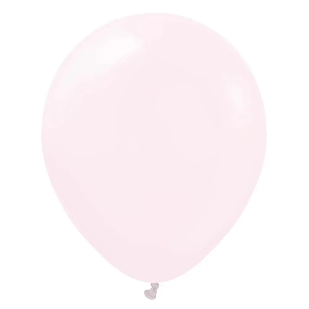 KALISAN  5” STANDARD  MACARON PALE PINK 50CT