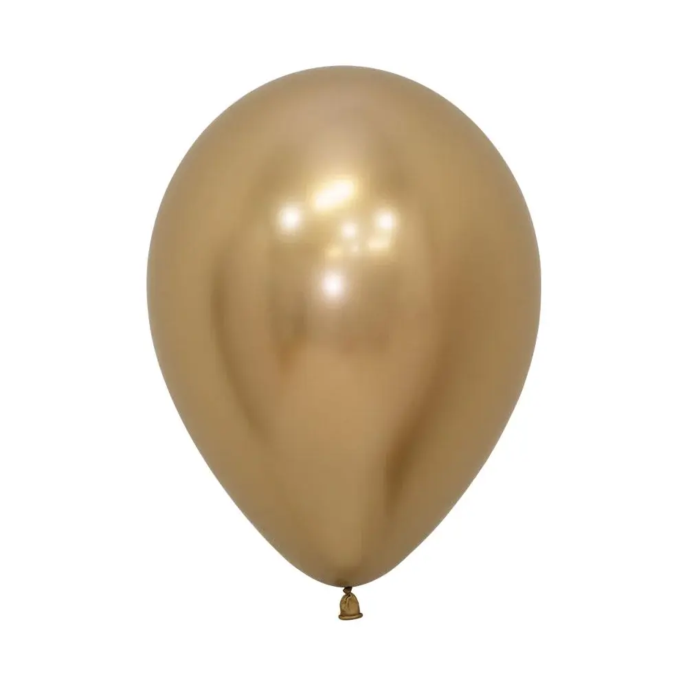 SEMPERTEX 5” REFLEX GOLD 100CT