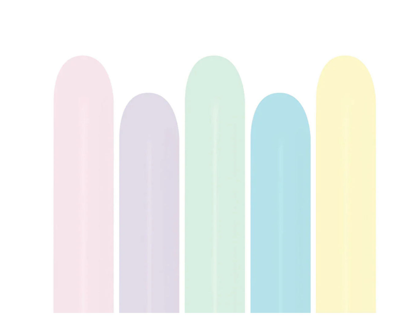 SEMPERTEX 260S PASTEL MATTE ASSORTED  100 CT