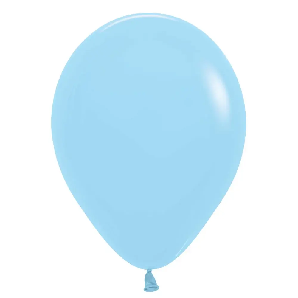 SEMPERTEX  11” PASTEL MATTE BLUE 100CT