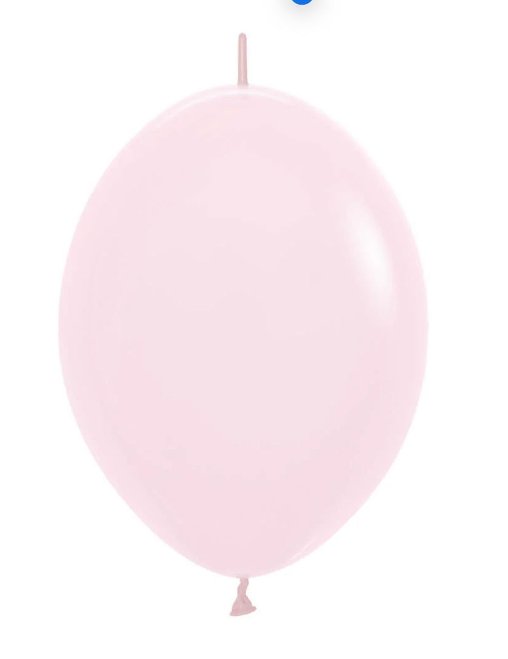 SEMPERTEX 12” LINK-O-LOON PASTEL MATTE PINK 50ct