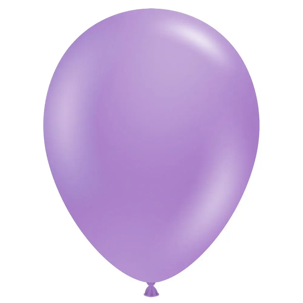 TUFTEX  11” METALLIC LILAC 100CT
