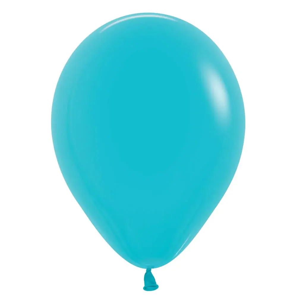 SEMPERTEX 11” DELUXE TURQUOISE BLUE 100CT