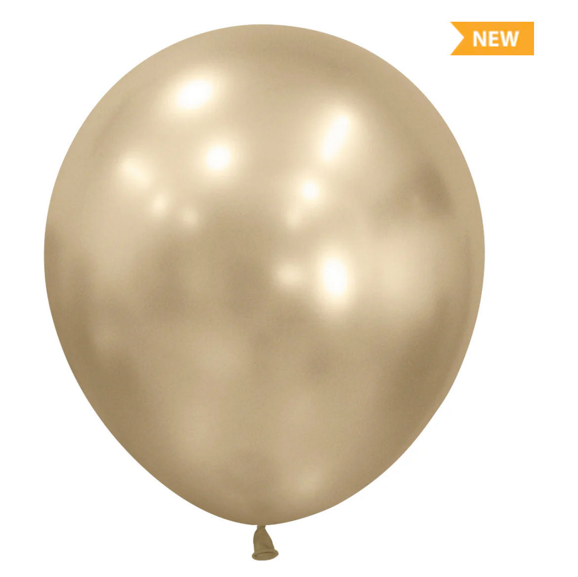 SEMPERTEX  11”SILK GOLD DUST 50CT