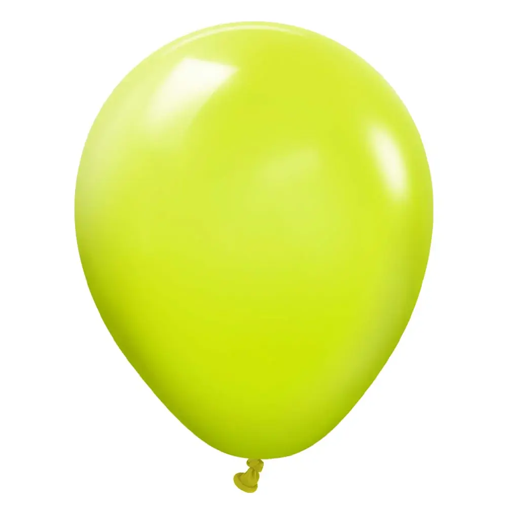 KALISAN 12” STANDARD LIME GREEN 50CT