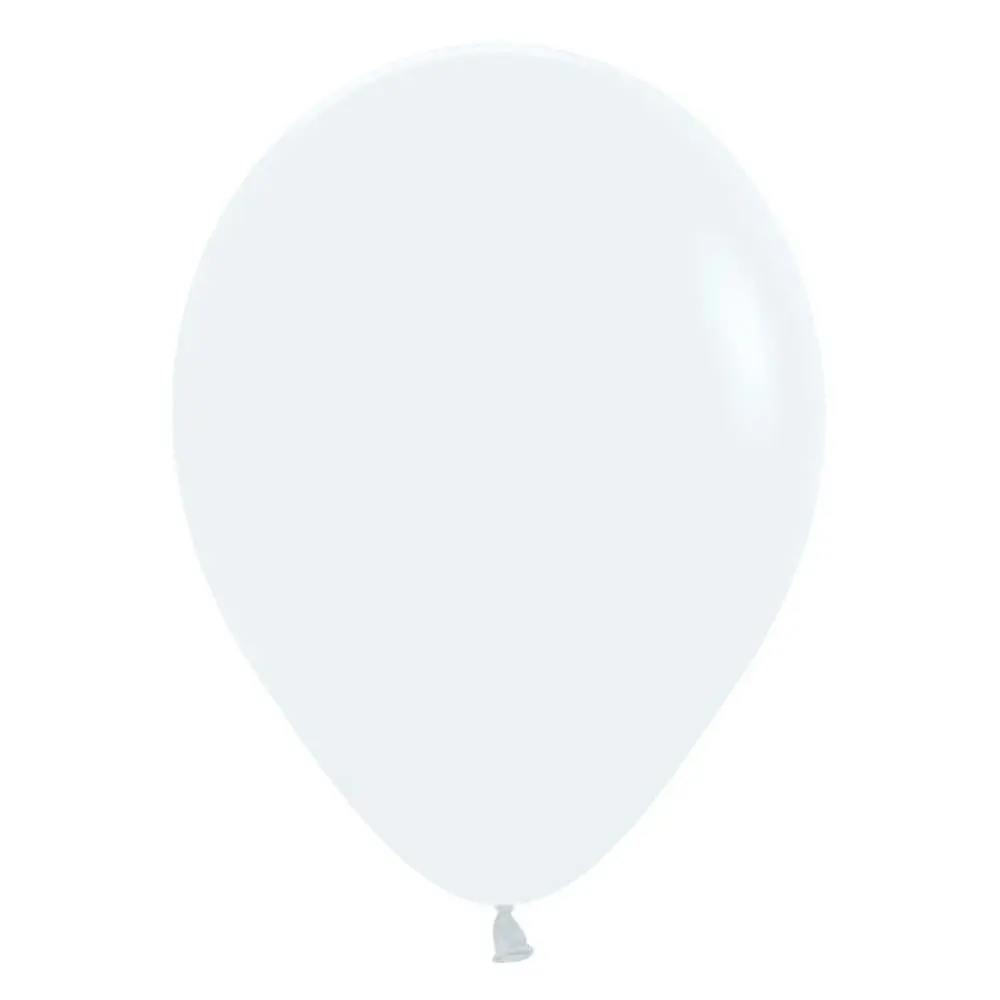 SEMPERTEX 18”  FASHION WHITE 1CT