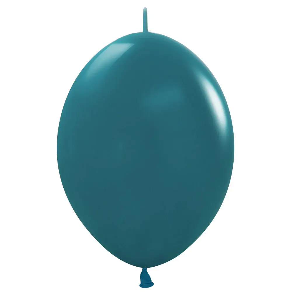 SEMPERTEX12”  LINK-O-LOON DELUXE DEEP TEAL 50CT