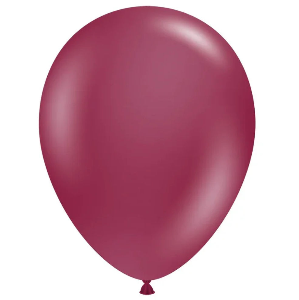 Tuftex 17" Latex Sangria 1ct