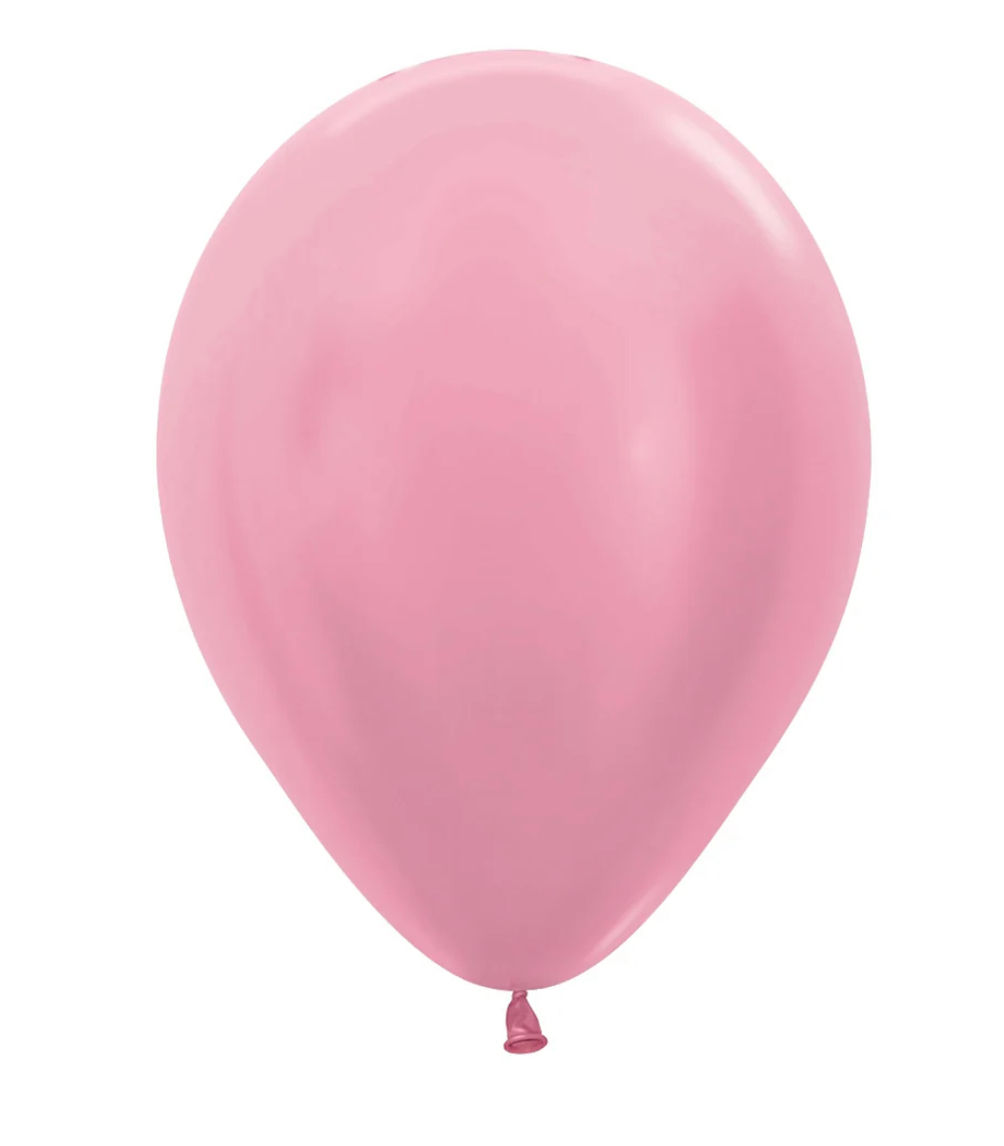 SEMPERTEX 5” PEARL PINK 100CT
