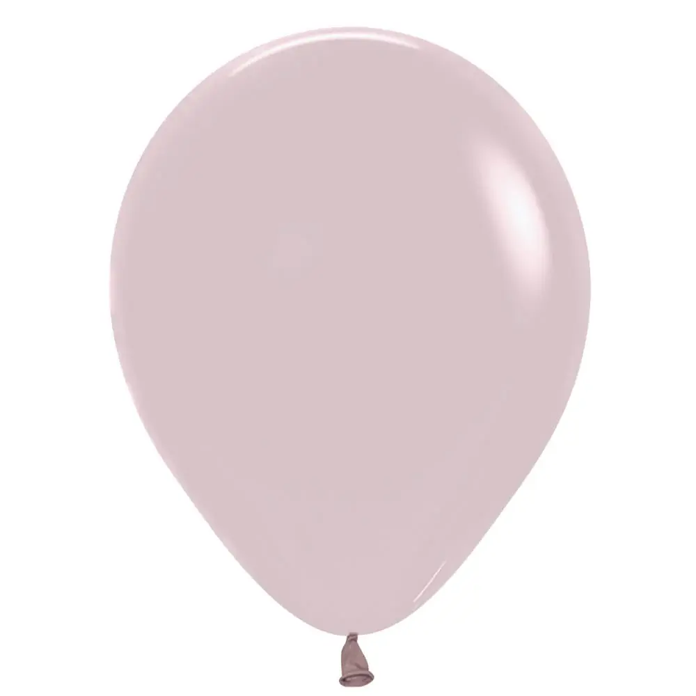 SEMPERTEX 11” PASTEL DUSK ROSE 100CT