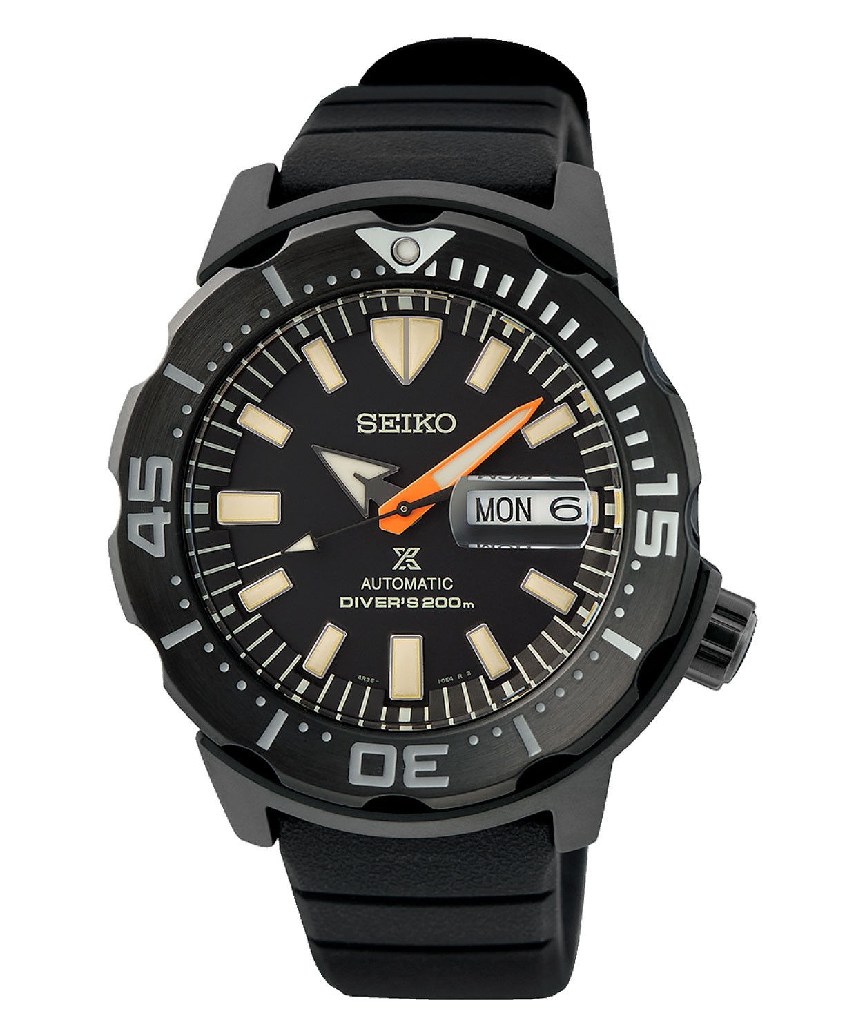 SEIKO MONSTER BLACK EDITION