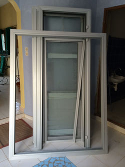 Locally-made aluminum windows