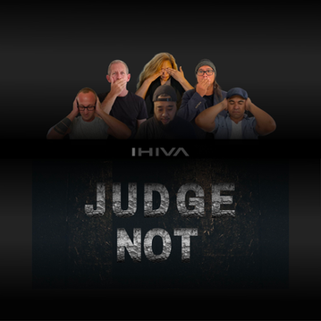 iHiva Confronts The Hypocrisy  of Judgement With His latest single, "Judge Not."