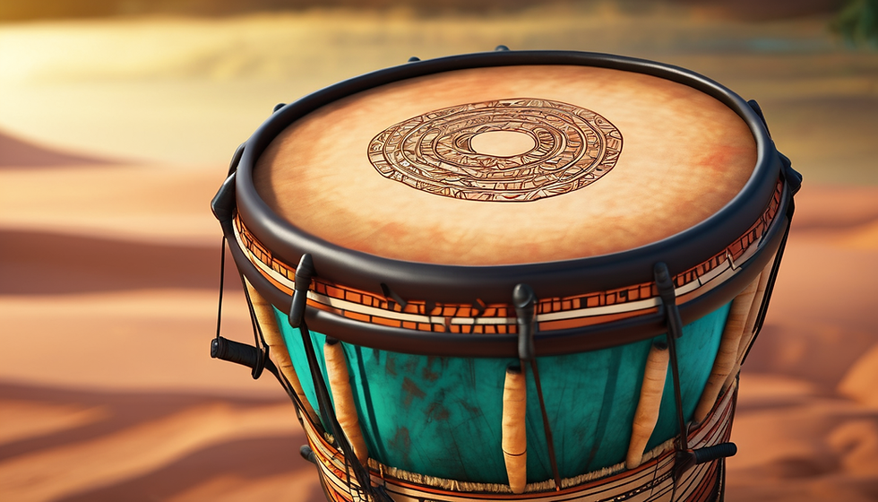 African Vibes: Music and Harmony