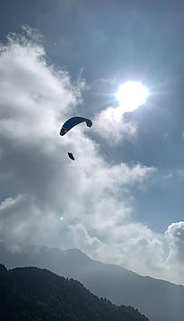 Modern paragliders