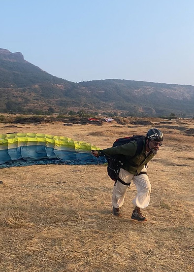 feedback on our 10 day paragliding course