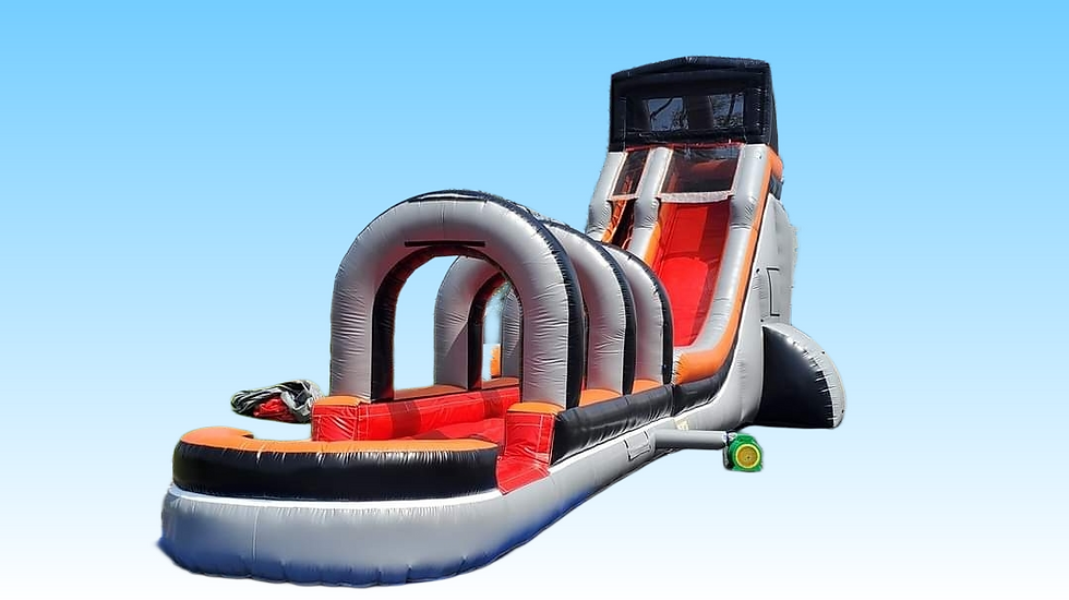 22ft Magma Drop Warerslide 