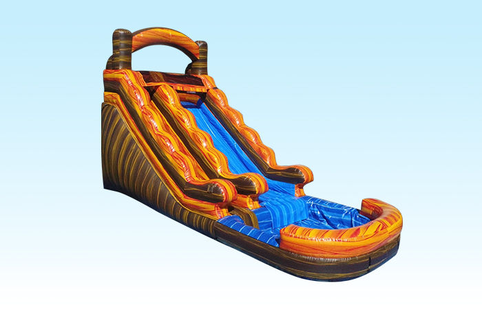 WS144: 15ft Magma Waterslide
