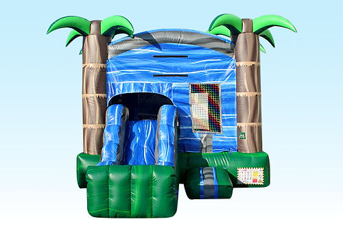 C357: 21' Blue Crush Tropical Combo
